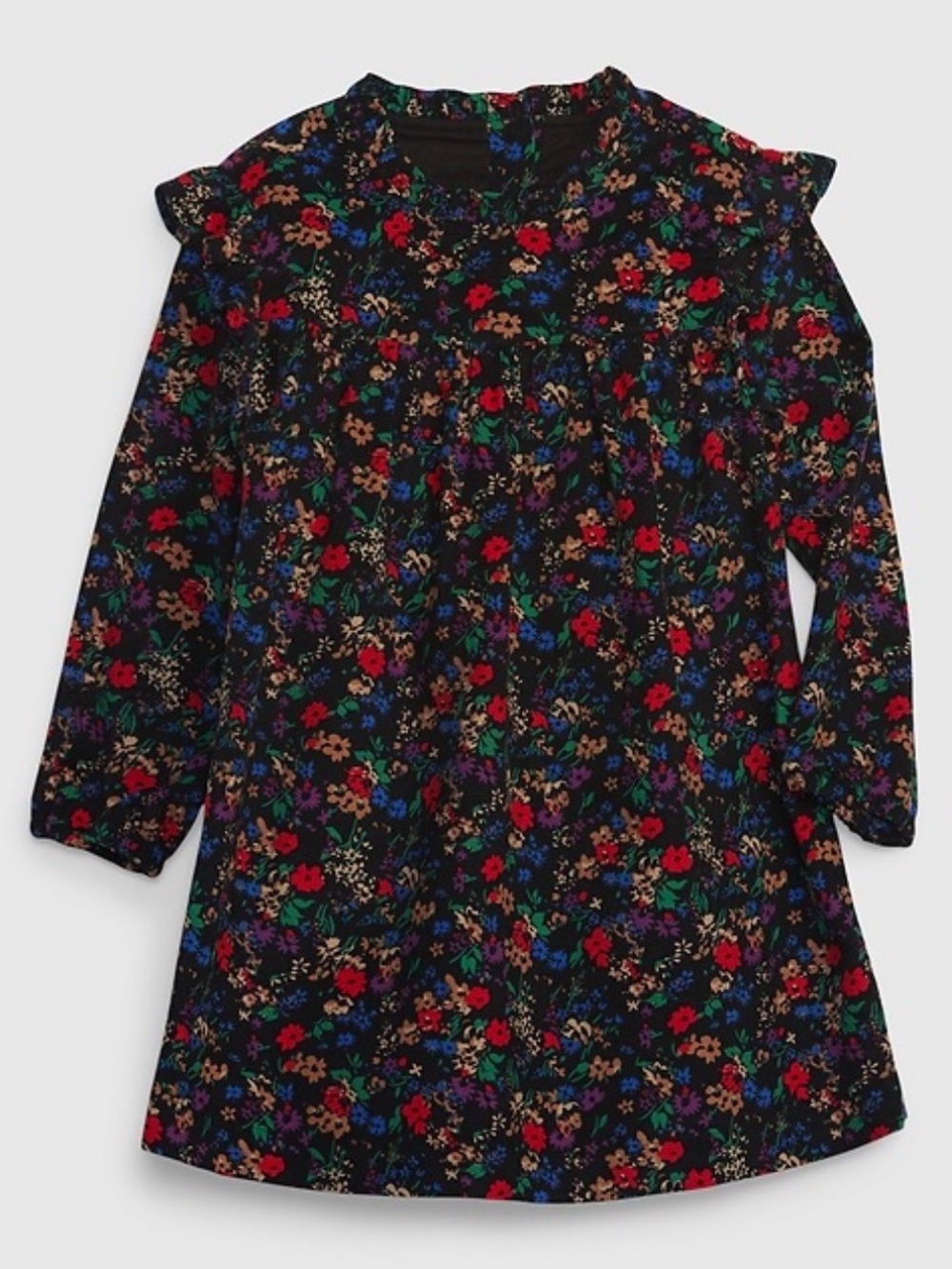babyGAP Ruffle Corduroy Dress Celebration Floral | 18-24M